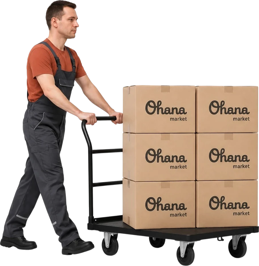 Покупайте оптом — коробки Ohana market