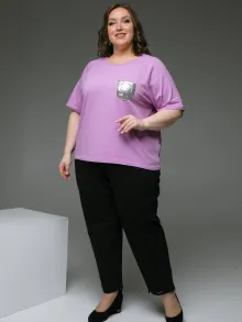 Блузка женская oversize БЛЖ-03-10
