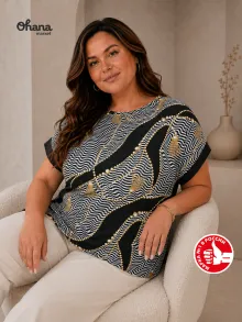 Блузка женская oversize БЛЖ-03-03