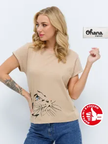 Футболка женская, артикул ФТЖ-05-03