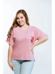 Блузка женская oversize БЛЖ-03-11